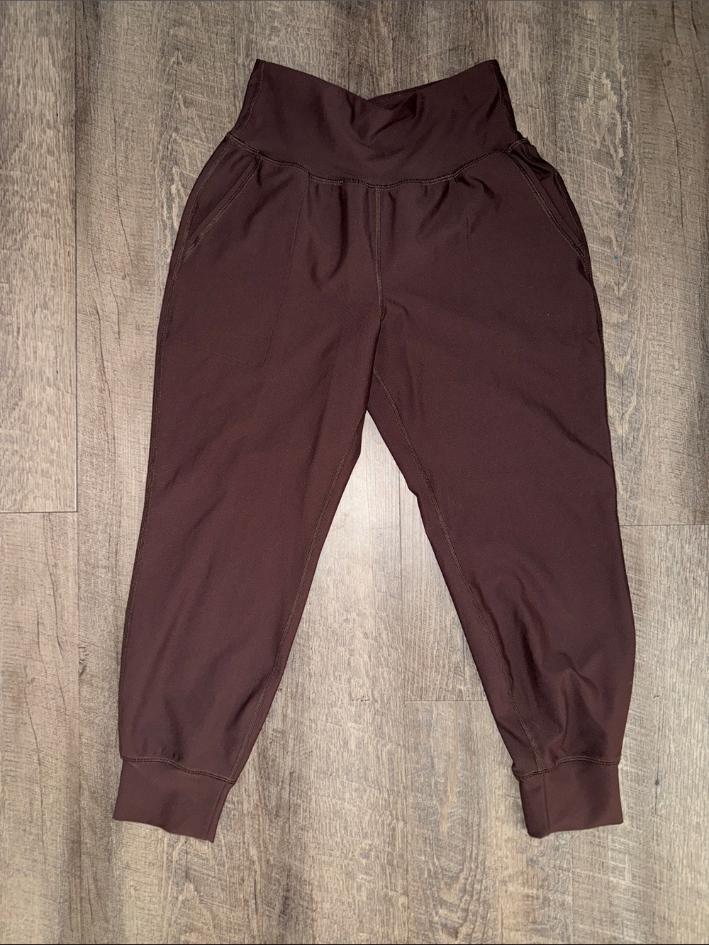 Old Navy Women's High-Waist Jogger Pants - Maroon